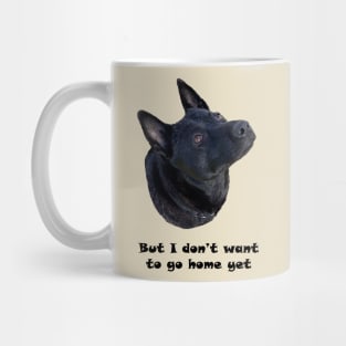 Dog Lover - I Don't Want to Go Home Yet Mug